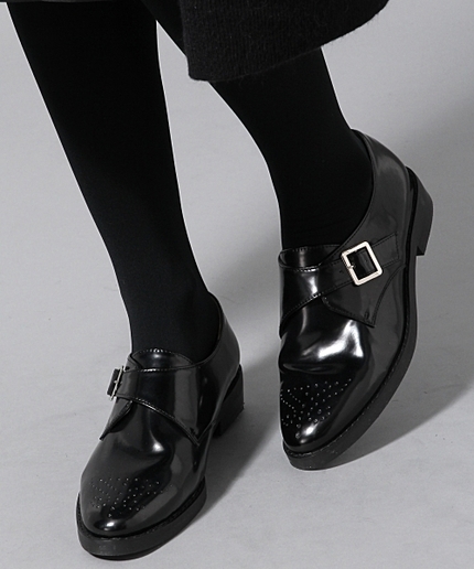 メダリオンモンクシューズ20