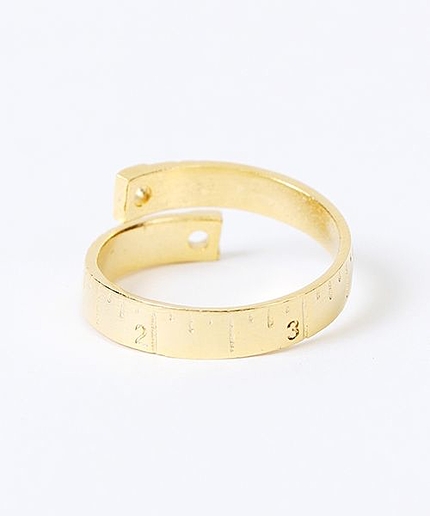 スケールモチーフリング