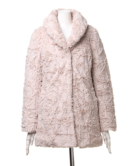 L78フェイクファー/コート