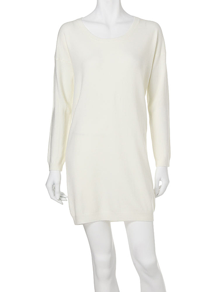 【DUO】 カシミア風ACニットワンピース