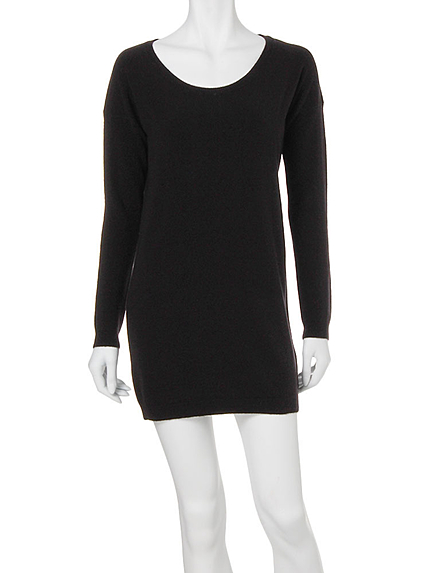 【DUO】 カシミア風ACニットワンピース