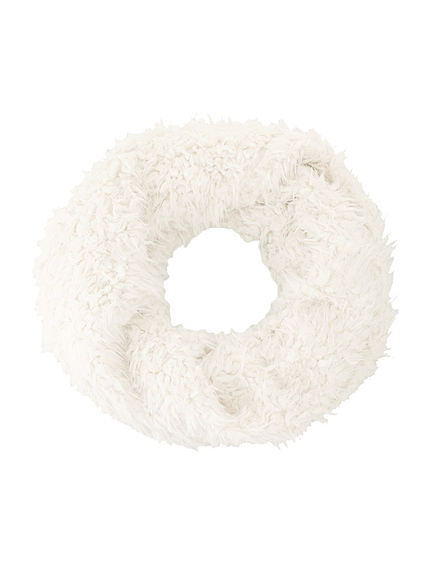 ツイストフェイクファースヌード