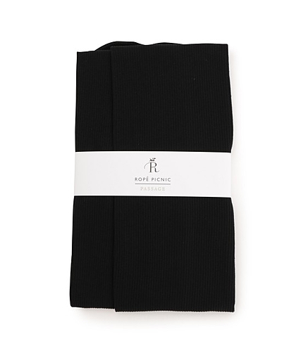 70Dナイロンリブカラータイツ