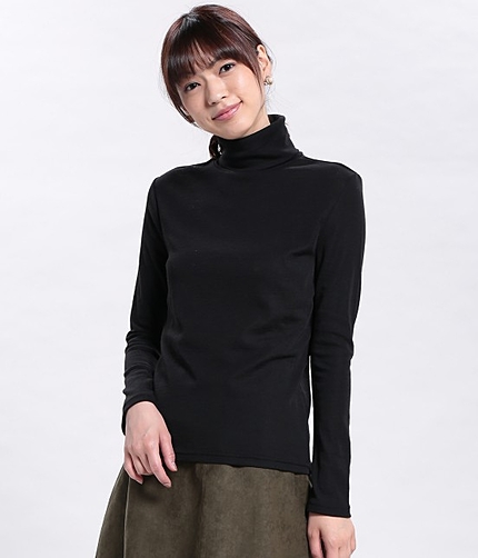 フライスタートルネックニット