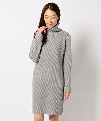 AIRCLASS ハイネックワンピース