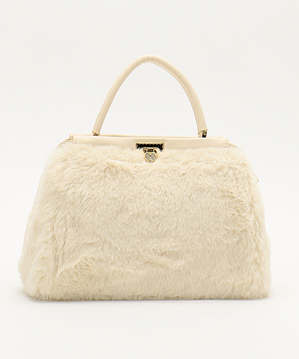 ワンハンドル2wayショルダー バッグ