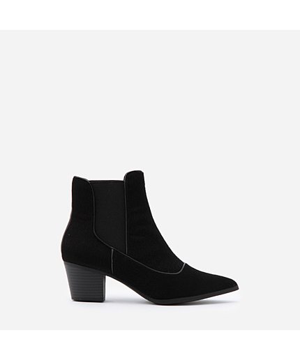 ブロックヒールチェルシーブーツ / BLOCK HEEL CHELSEA BOOTS
