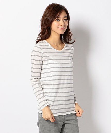 SyntheticBorder カットソー