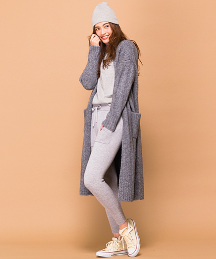Trillyロングカーディガン