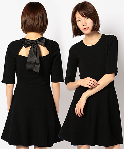 ミラノリブドレス