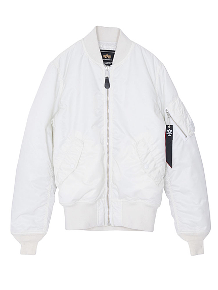 EMODA×アルファ MA-1 tight