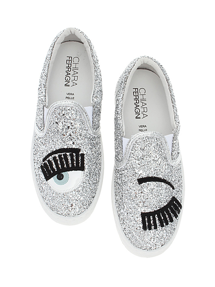 【IMPORT】GLITTER WINK SNEAKERS