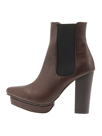 ポインテットサイドゴアブーツ