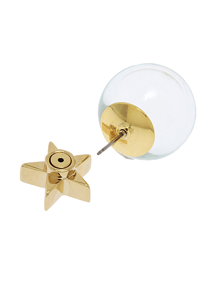 【dix】BALLLOON STAR PIERCE