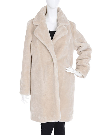 BIGカラーファーコート