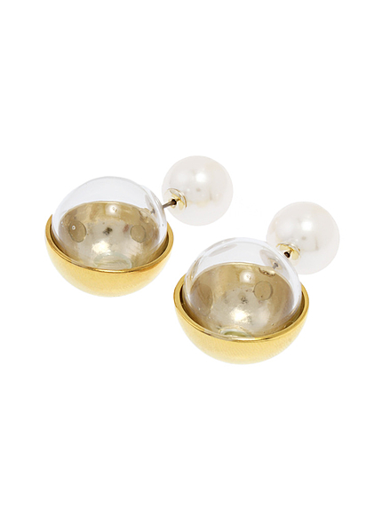 【dix】BALLLOON PEARL PIERCE