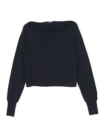 FIT SHORTニット