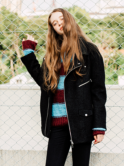 ライダースコート