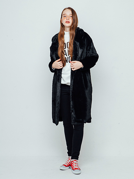 フェイクファーJK