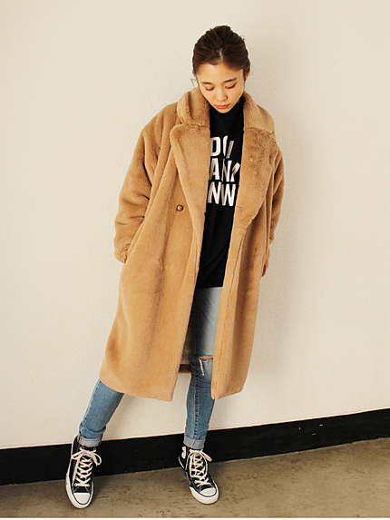 フェイクファーJK