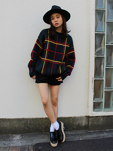 コーデュロイショートンツ