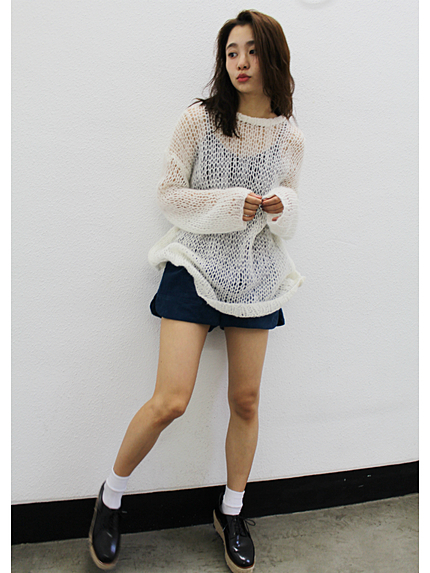 コーデュロイショートパンツ