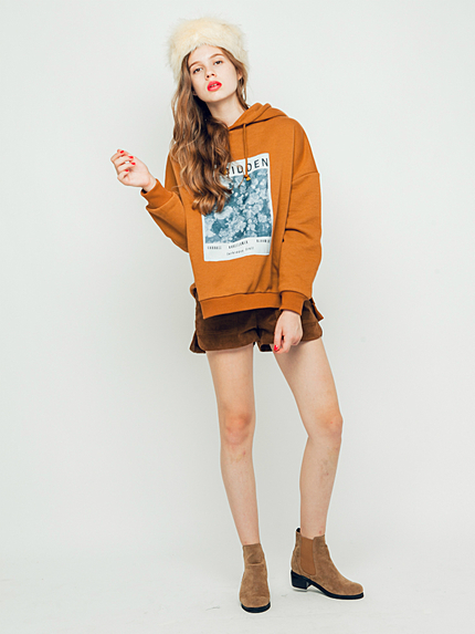 コーデュロイショートパンツ