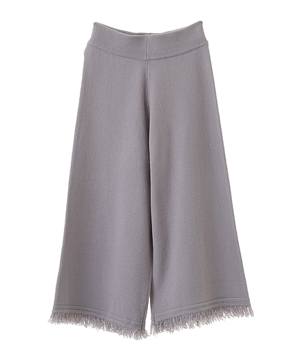 フリンジニットパンツ(SET)