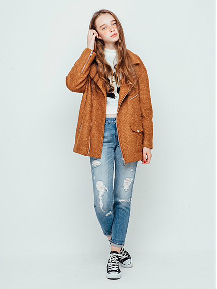 CRASHフォトジャカードニット