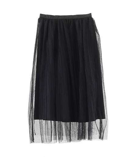 ミディチュールプリーツSK