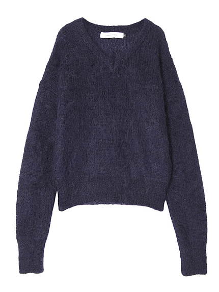 Mohair 　ショートニット