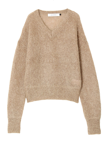 Mohair ショートニット