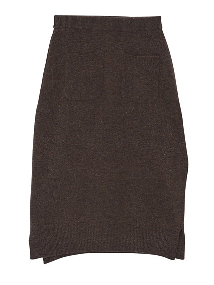 セットアップニットロングスカート【2015冬新作】