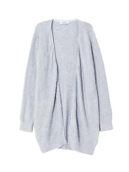 【dazzlin】シャギーニットカーディガン