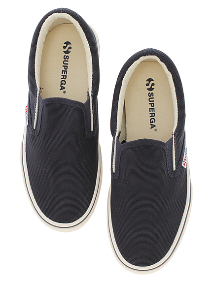 【SUPERGA】 SLIP ON