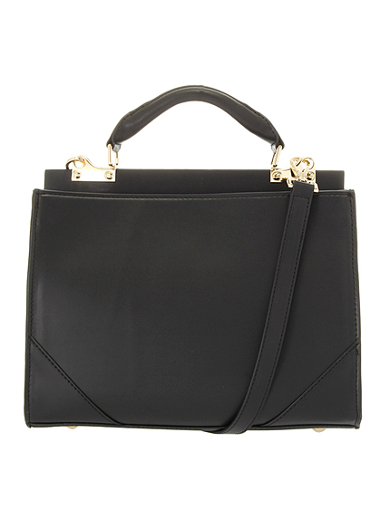 【LIFE】シャープスクエアショルダーBAG
