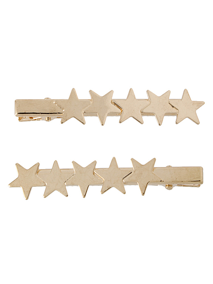 shoothing starヘアクリップ