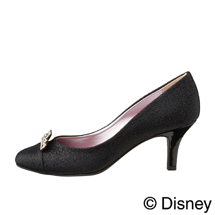 女の子の憧れ♪ティアラビジュー付プリンセスパンプス