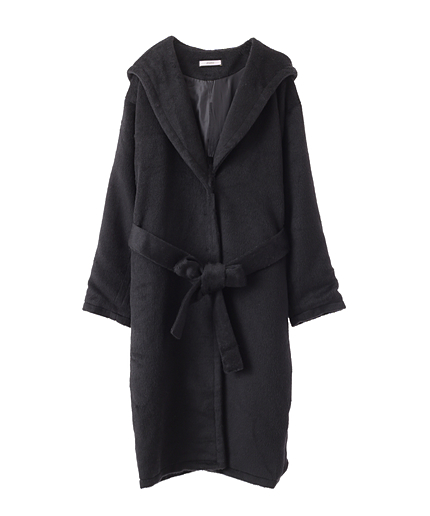 フーデッドガウンコート