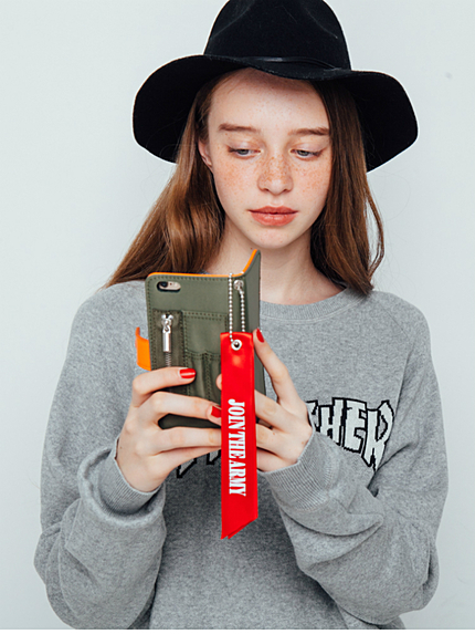 MA-1 iPhoneケース