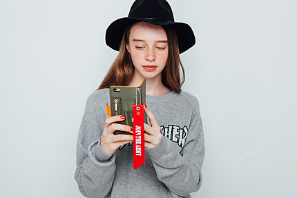 MA-1 iPhoneケース