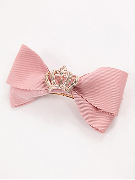 クラウンリボンバレッタ