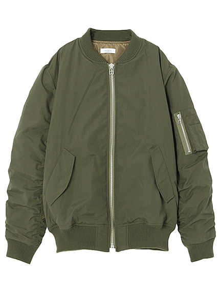 【SHARED】バックプリントMA-1