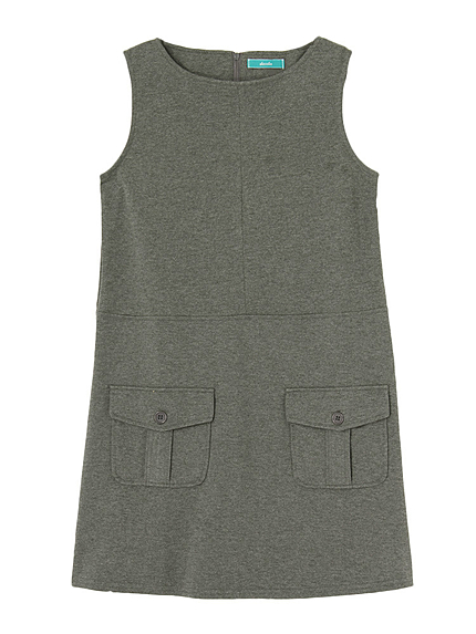 【green】カットポンチサックワンピース