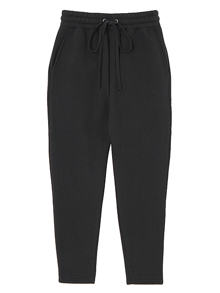 【SHARED】Brushed back ジョガーパンツ