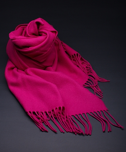 WOOLカラー大判ストール