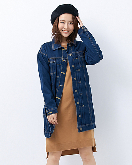 ロング/Gジャン