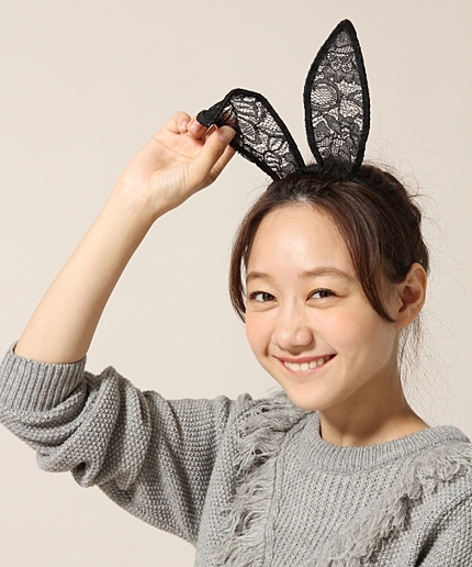 メッシュミミツキカチューシャ/mikoa