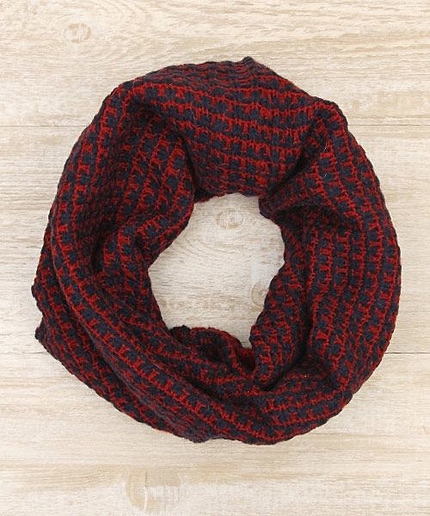 リバーシブルリブスヌード