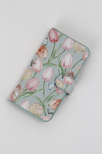 ｳﾞｨﾝﾃｰｼﾞﾁｭｰﾘｯﾌﾟiPhone6ｹｰｽ